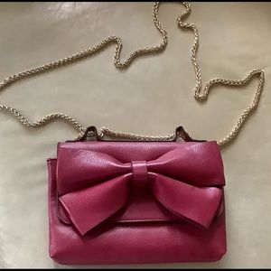 Chain strap purse